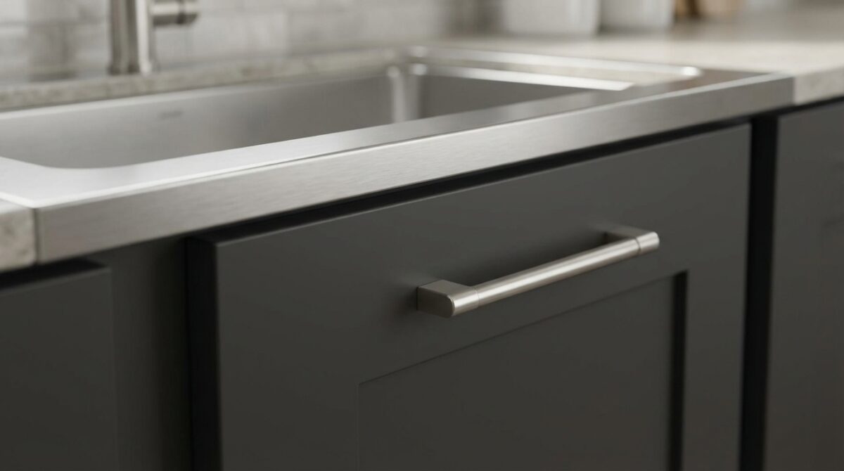 entdecken sie, wie eine einfache frucht unter der spüle die feuchtigkeit in ihrer küche effektiv regulieren kann – überraschend und natürlich!